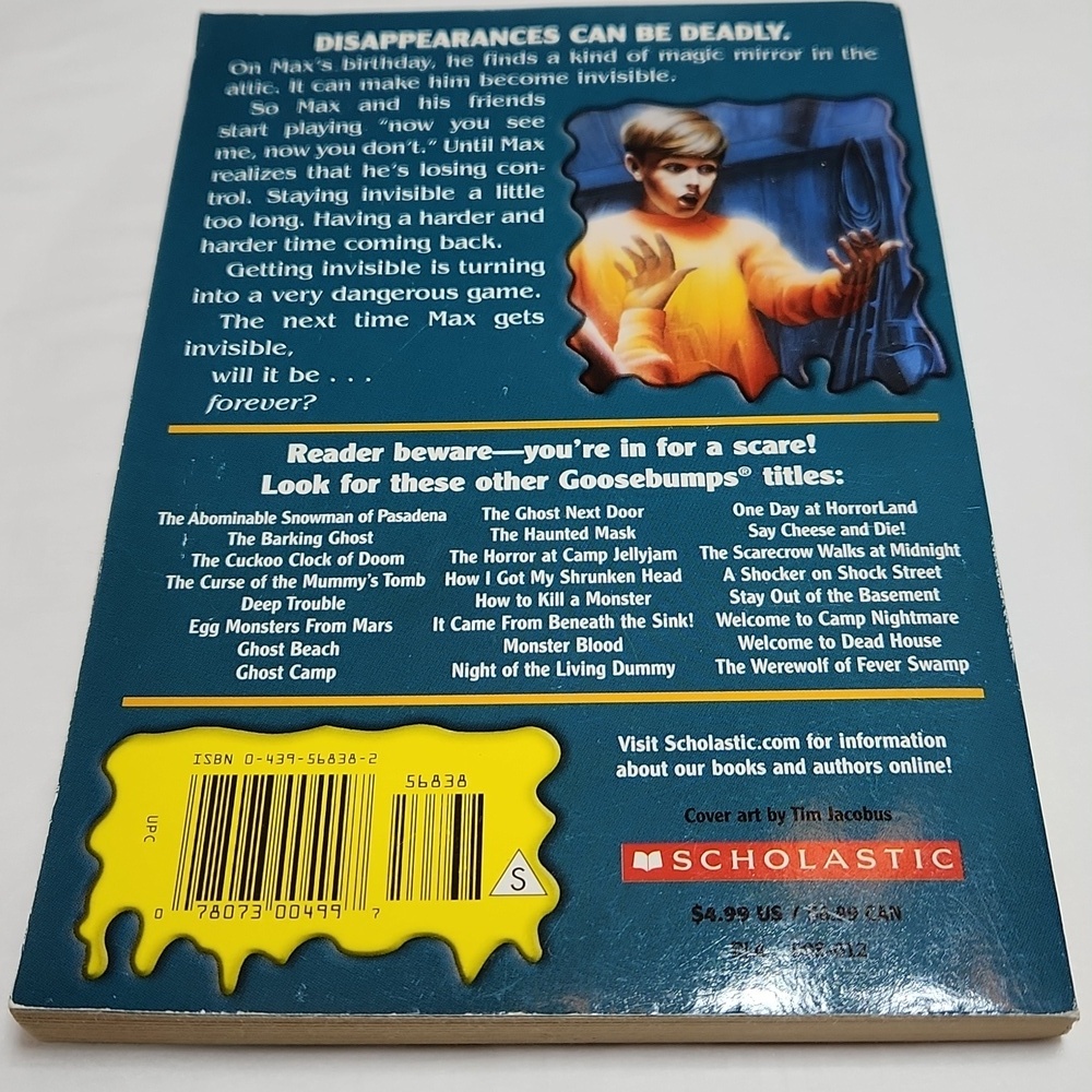 Goosebumps -- Let's Get Invisible - Picture 5 of 6